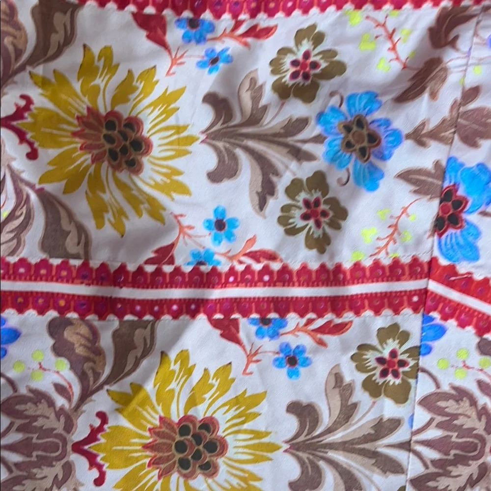 Hill House Floral Multicolor Dress - Picture 3 of 3